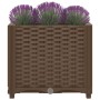 Arriate 40x40x38 cm polipropileno de vidaXL, Maceteros y jardineras - Ref: Foro24-316515, Precio: 32,98 €, Descuento: %