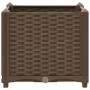 Arriate 40x40x38 cm polipropileno de vidaXL, Maceteros y jardineras - Ref: Foro24-316515, Precio: 32,98 €, Descuento: %