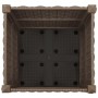 Arriate 40x40x38 cm polipropileno de vidaXL, Maceteros y jardineras - Ref: Foro24-316515, Precio: 32,98 €, Descuento: %