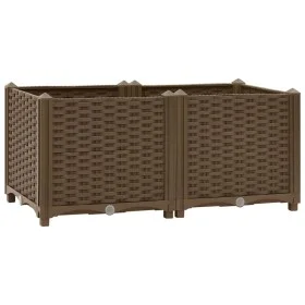 Blumenbeet 80x40x38 cm Polypropylen von vidaXL, Töpfe und Pflanzgefäße - Ref: Foro24-316516, Preis: 48,87 €, Rabatt: %