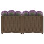 Arriate 80x40x38 cm polipropileno de vidaXL, Maceteros y jardineras - Ref: Foro24-316516, Precio: 48,94 €, Descuento: %