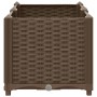Arriate 80x40x38 cm polipropileno de vidaXL, Maceteros y jardineras - Ref: Foro24-316516, Precio: 48,94 €, Descuento: %