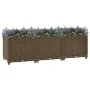 Arriate 120x40x38 cm polipropileno de vidaXL, Maceteros y jardineras - Ref: Foro24-316517, Precio: 64,61 €, Descuento: %