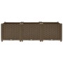 Arriate 120x40x38 cm polipropileno de vidaXL, Maceteros y jardineras - Ref: Foro24-316517, Precio: 66,15 €, Descuento: %