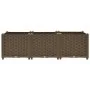 Arriate 120x40x38 cm polipropileno de vidaXL, Maceteros y jardineras - Ref: Foro24-316517, Precio: 64,61 €, Descuento: %