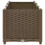 Arriate 120x40x38 cm polipropileno de vidaXL, Maceteros y jardineras - Ref: Foro24-316517, Precio: 64,61 €, Descuento: %