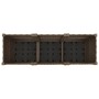 Arriate 120x40x38 cm polipropileno de vidaXL, Maceteros y jardineras - Ref: Foro24-316517, Precio: 66,15 €, Descuento: %