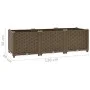 Arriate 120x40x38 cm polipropileno de vidaXL, Maceteros y jardineras - Ref: Foro24-316517, Precio: 64,61 €, Descuento: %