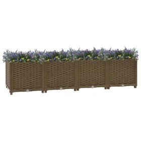 Arriate 160x40x38 cm polipropileno de vidaXL, Maceteros y jardineras - Ref: Foro24-316518, Precio: 82,49 €, Descuento: %