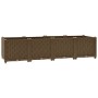 Arriate 160x40x38 cm polipropileno de vidaXL, Maceteros y jardineras - Ref: Foro24-316518, Precio: 82,06 €, Descuento: %