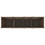 Arriate 160x40x38 cm polipropileno de vidaXL, Maceteros y jardineras - Ref: Foro24-316518, Precio: 82,06 €, Descuento: %