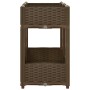 Arriate 80x40x71 cm polipropileno de vidaXL, Maceteros y jardineras - Ref: Foro24-316520, Precio: 75,92 €, Descuento: %