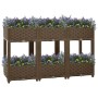 Arriate 120x40x71 cm polipropileno de vidaXL, Maceteros y jardineras - Ref: Foro24-316521, Precio: 86,03 €, Descuento: %