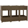 Arriate 120x40x71 cm polipropileno de vidaXL, Maceteros y jardineras - Ref: Foro24-316521, Precio: 86,03 €, Descuento: %