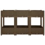 Arriate 120x40x71 cm polipropileno de vidaXL, Maceteros y jardineras - Ref: Foro24-316521, Precio: 86,03 €, Descuento: %