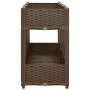 Arriate 120x40x71 cm polipropileno de vidaXL, Maceteros y jardineras - Ref: Foro24-316521, Precio: 86,03 €, Descuento: %