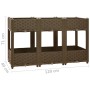 Arriate 120x40x71 cm polipropileno de vidaXL, Maceteros y jardineras - Ref: Foro24-316521, Precio: 86,03 €, Descuento: %