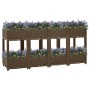 Arriate 160x40x71 cm polipropileno de vidaXL, Maceteros y jardineras - Ref: Foro24-316522, Precio: 126,12 €, Descuento: %