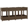 Arriate 160x40x71 cm polipropileno de vidaXL, Maceteros y jardineras - Ref: Foro24-316522, Precio: 126,12 €, Descuento: %