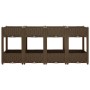 Arriate 160x40x71 cm polipropileno de vidaXL, Maceteros y jardineras - Ref: Foro24-316522, Precio: 126,12 €, Descuento: %