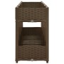 Arriate 160x40x71 cm polipropileno de vidaXL, Maceteros y jardineras - Ref: Foro24-316522, Precio: 126,12 €, Descuento: %