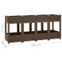 Arriate 160x40x71 cm polipropileno de vidaXL, Maceteros y jardineras - Ref: Foro24-316522, Precio: 126,12 €, Descuento: %