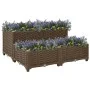 Arriate 80x80x38 cm polipropileno de vidaXL, Maceteros y jardineras - Ref: Foro24-316523, Precio: 67,08 €, Descuento: %