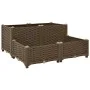 Arriate 80x80x38 cm polipropileno de vidaXL, Maceteros y jardineras - Ref: Foro24-316523, Precio: 67,08 €, Descuento: %