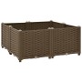 Arriate de polipropileno 80x80x38 cm de vidaXL, Maceteros y jardineras - Ref: Foro24-316525, Precio: 58,70 €, Descuento: %