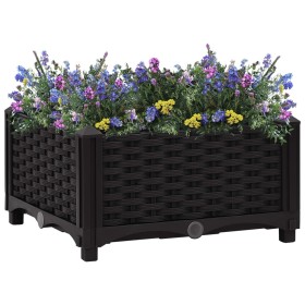 Arriate 40x40x23 cm polipropileno de vidaXL, Maceteros y jardineras - Ref: Foro24-316526, Precio: 30,95 €, Descuento: %