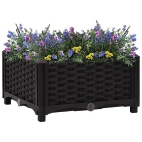Arriate 40x40x23 cm polipropileno de vidaXL, Maceteros y jardineras - Ref: Foro24-316526, Precio: 26,69 €, Descuento: %