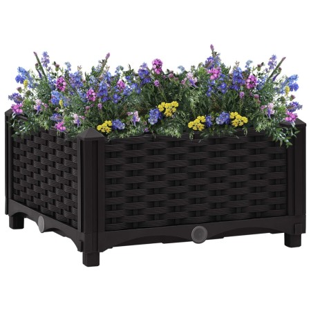 Arriate 40x40x23 cm polipropileno de vidaXL, Maceteros y jardineras - Ref: Foro24-316526, Precio: 30,95 €, Descuento: %