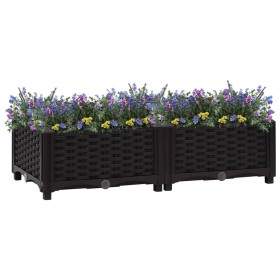 Arriate 80x40x23 cm polipropileno de vidaXL, Maceteros y jardineras - Ref: Foro24-316527, Precio: 39,72 €, Descuento: %