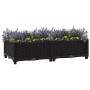 Arriate 80x40x23 cm polipropileno de vidaXL, Maceteros y jardineras - Ref: Foro24-316527, Precio: 39,72 €, Descuento: %
