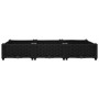 Arriate 120x40x23 cm polipropileno de vidaXL, Maceteros y jardineras - Ref: Foro24-316528, Precio: 54,99 €, Descuento: %