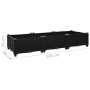 Arriate 120x40x23 cm polipropileno de vidaXL, Maceteros y jardineras - Ref: Foro24-316528, Precio: 54,99 €, Descuento: %