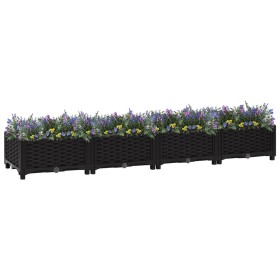 Arriate 160x40x23 cm polipropileno de vidaXL, Maceteros y jardineras - Ref: Foro24-316529, Precio: 66,74 €, Descuento: %