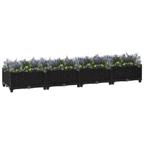 Arriate 160x40x23 cm polipropileno de vidaXL, Maceteros y jardineras - Ref: Foro24-316529, Precio: 54,90 €, Descuento: %