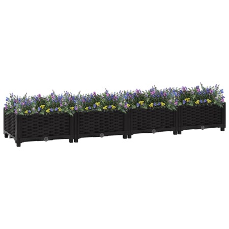 Arriate 160x40x23 cm polipropileno de vidaXL, Maceteros y jardineras - Ref: Foro24-316529, Precio: 66,74 €, Descuento: %