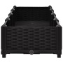 Arriate 160x40x23 cm polipropileno de vidaXL, Maceteros y jardineras - Ref: Foro24-316529, Precio: 66,74 €, Descuento: %
