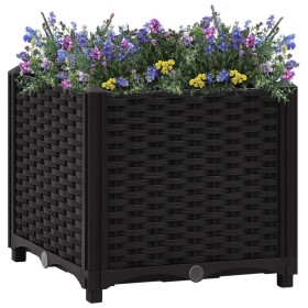 Arriate 40x40x38 cm polipropileno de vidaXL, Maceteros y jardineras - Ref: Foro24-316530, Precio: 34,40 €, Descuento: %