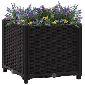 Arriate 40x40x38 cm polipropileno de vidaXL, Maceteros y jardineras - Ref: Foro24-316530, Precio: 35,72 €, Descuento: %