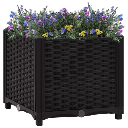 Arriate 40x40x38 cm polipropileno de vidaXL, Maceteros y jardineras - Ref: Foro24-316530, Precio: 34,40 €, Descuento: %
