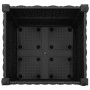 Arriate 40x40x38 cm polipropileno de vidaXL, Maceteros y jardineras - Ref: Foro24-316530, Precio: 34,40 €, Descuento: %