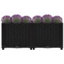 Arriate 80x40x38 cm polipropileno de vidaXL, Maceteros y jardineras - Ref: Foro24-316531, Precio: 57,44 €, Descuento: %