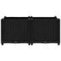 Arriate 80x40x38 cm polipropileno de vidaXL, Maceteros y jardineras - Ref: Foro24-316531, Precio: 57,44 €, Descuento: %
