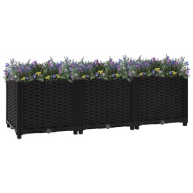 Arriate 120x40x38 cm polipropileno de vidaXL, Maceteros y jardineras - Ref: Foro24-316532, Precio: 68,34 €, Descuento: %