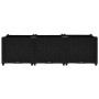 Arriate 120x40x38 cm polipropileno de vidaXL, Maceteros y jardineras - Ref: Foro24-316532, Precio: 68,34 €, Descuento: %