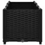 Flower bed 120x40x38 cm polypropylene by vidaXL, Pots and planters - Ref: Foro24-316532, Price: 72,50 €, Discount: %