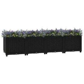 Arriate 160x40x38 cm polipropileno de vidaXL, Maceteros y jardineras - Ref: Foro24-316533, Precio: 79,90 €, Descuento: %